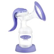 Lansinoh Handmilchpumpe mit Weithals-Gewinde