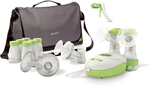 Ardo Calypso-to-go - Doppelmilchpumpe mit Zubehör