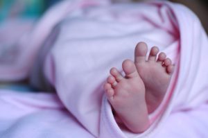 Babyfüße